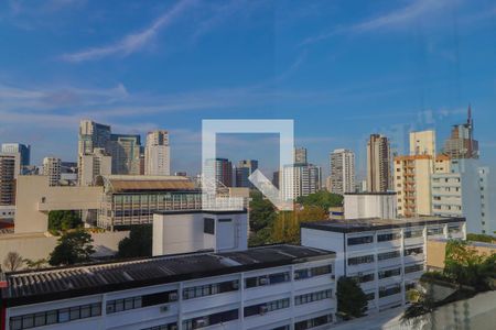 Vista da Varanda de apartamento para alugar com 2 quartos, 70m² em Pinheiros, São Paulo