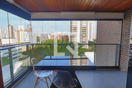 Apartamento para alugar com 70m², 2 quartos e 2 vagas Apartamento para alugar com 70m², 2 quartos e 2 vagasVaranda
