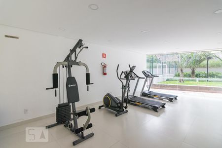 Apartamento para alugar com 82m², 3 quartos e 2 vagas Apartamento para alugar com 82m², 3 quartos e 2 vagasAcademia