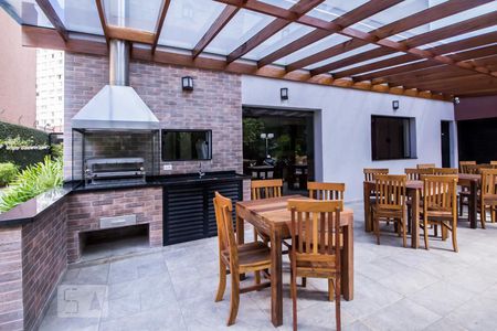 Apartamento à venda com 123m², 3 quartos e sem vagaCHURRASQUEIRA