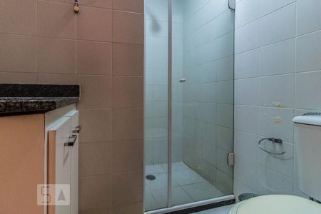 Banheiro de apartamento para alugar com 2 quartos, 65m² em Barra Funda, São Paulo