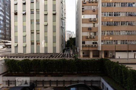 Vista de apartamento à venda com 1 quarto, 70m² em Vila Olimpia, São Paulo