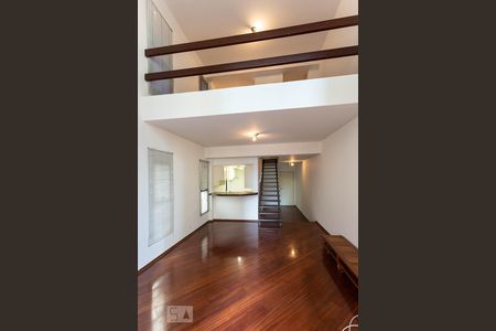 Sala de apartamento à venda com 1 quarto, 70m² em Vila Olimpia, São Paulo