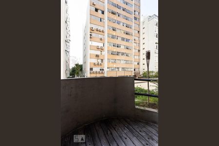 Varanda de apartamento à venda com 1 quarto, 70m² em Vila Olimpia, São Paulo