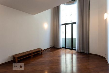 Sala de apartamento à venda com 1 quarto, 70m² em Vila Olimpia, São Paulo