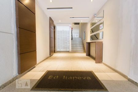 Studio à venda com 40m², 1 quarto e sem vagaHall