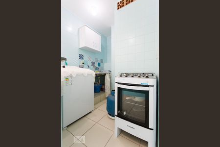 Cozinha de kitnet/studio à venda com 1 quarto, 40m² em Bela Vista, São Paulo