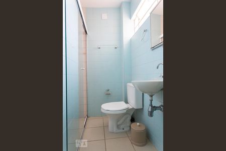 banheiro de kitnet/studio à venda com 1 quarto, 40m² em Bela Vista, São Paulo