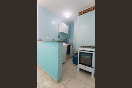 Cozinha de kitnet/studio para alugar com 1 quarto, 40m² em Bela Vista, São Paulo