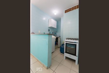 Cozinha de kitnet/studio à venda com 1 quarto, 40m² em Bela Vista, São Paulo