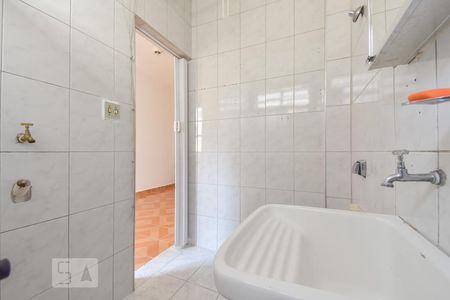 Banheiro de kitnet/studio à venda com 1 quarto, 33m² em Centro, São Paulo