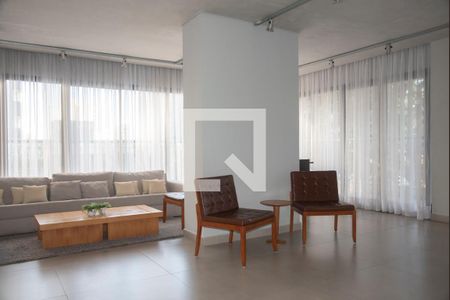 Apartamento à venda com 33m², 1 quarto e 1 vagaÁrea comum - Salão de festas