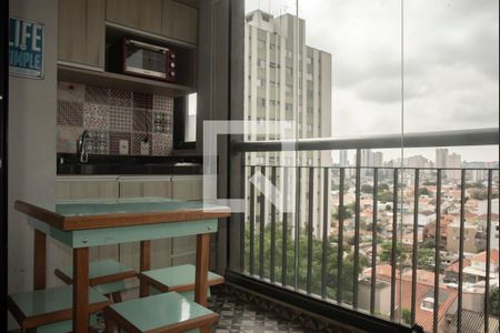 Apartamento à venda com 33m², 1 quarto e 1 vagaCozinha
