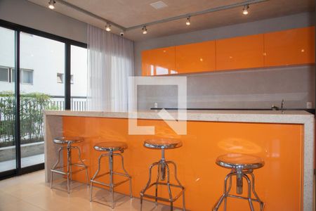 Apartamento à venda com 33m², 1 quarto e 1 vagaÁrea comum - Salão de festas