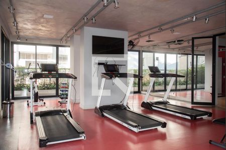 Apartamento à venda com 33m², 1 quarto e 1 vagaÁrea comum - Academia