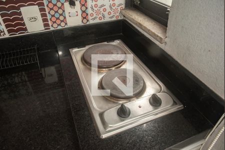 Apartamento à venda com 33m², 1 quarto e 1 vagaCozinha
