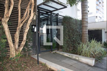 Apartamento à venda com 33m², 1 quarto e 1 vagaFrente