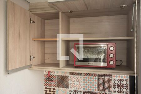 Apartamento à venda com 33m², 1 quarto e 1 vagaCozinha