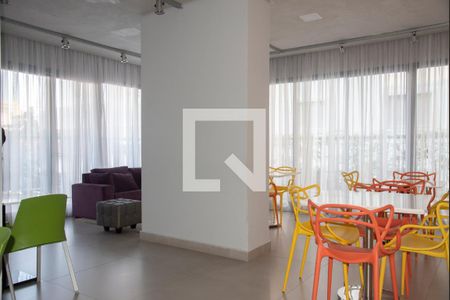 Apartamento à venda com 33m², 1 quarto e 1 vagaÁrea comum - Salão de festas