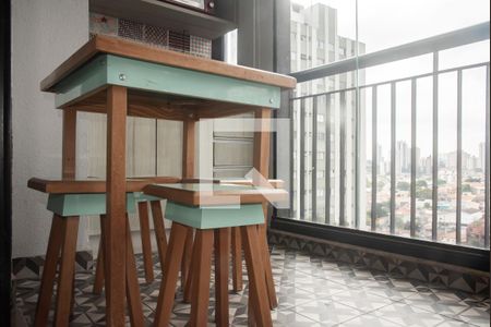 Apartamento à venda com 33m², 1 quarto e 1 vagaCozinha