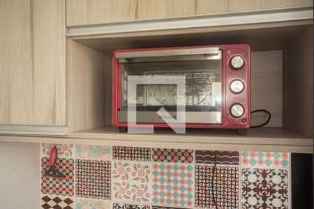 Apartamento à venda com 33m², 1 quarto e 1 vagaCozinha