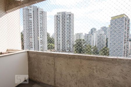 varanda de apartamento para alugar com 2 quartos, 70m² em Vila Andrade, São Paulo