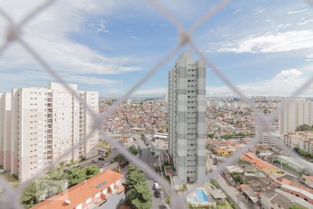 Apartamento à venda com 76m², 2 quartos e 2 vagasVista da varanda