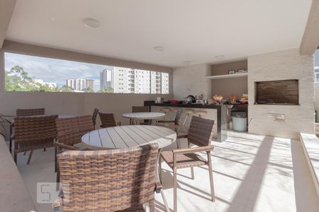 Apartamento à venda com 76m², 2 quartos e 2 vagasChurrasqueira