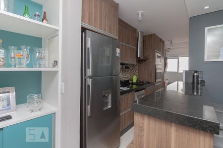 Apartamento à venda com 76m², 2 quartos e 2 vagasCozinha