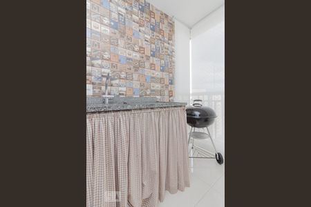 Varanda gourmet de apartamento à venda com 2 quartos, 76m² em Parque Reboucas, São Paulo