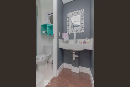 Banheiro de apartamento à venda com 2 quartos, 76m² em Parque Reboucas, São Paulo