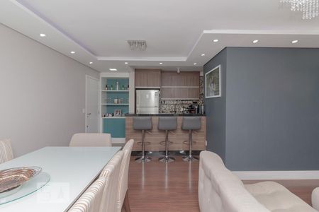 Sala de apartamento à venda com 2 quartos, 76m² em Parque Reboucas, São Paulo