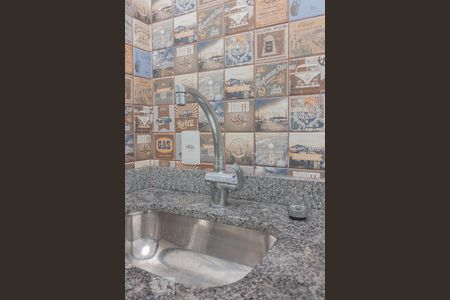 Varanda gourmet de apartamento à venda com 2 quartos, 76m² em Parque Reboucas, São Paulo