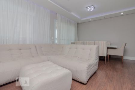 Sala de apartamento à venda com 2 quartos, 76m² em Parque Reboucas, São Paulo
