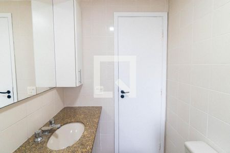 Banheiro da Suíte de apartamento para alugar com 3 quartos, 89m² em Vila Mascote, São Paulo