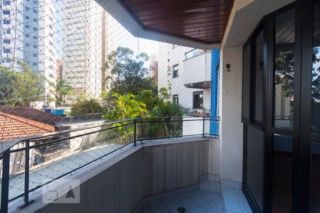 VARANDA de apartamento à venda com 3 quartos, 89m² em Vila Mascote, São Paulo