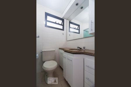 BANHEIRO SOCIAL de apartamento à venda com 3 quartos, 89m² em Vila Mascote, São Paulo