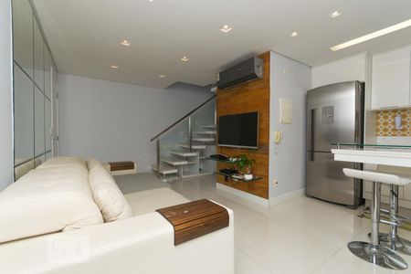 Sala de Apartamento com 1 quarto, 65m² Vila Mariana
