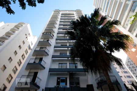 Fachada de kitnet/studio para alugar com 1 quarto, 31m² em Santa Cecília, São Paulo