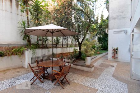 Área Comum de kitnet/studio para alugar com 1 quarto, 31m² em Santa Cecília, São Paulo