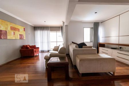 Sala de apartamento à venda com 3 quartos, 111m² em Pinheiros, São Paulo