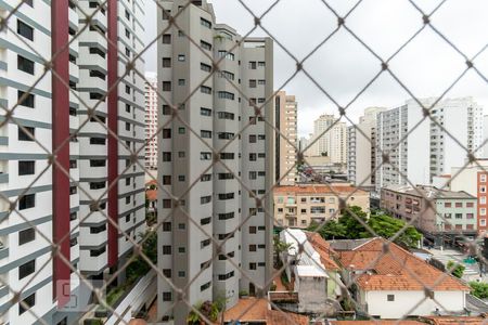 Apartamento à venda com 111m², 3 quartos e 2 vagasVista da suíte