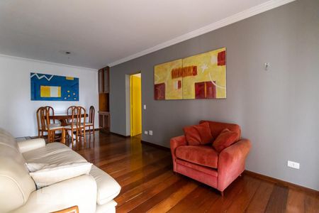 Sala de apartamento à venda com 3 quartos, 111m² em Pinheiros, São Paulo