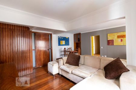 Sala de apartamento à venda com 3 quartos, 111m² em Pinheiros, São Paulo