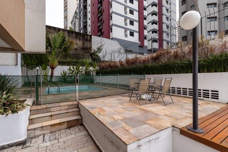 Apartamento à venda com 111m², 3 quartos e 2 vagasÁrea externa - piscina