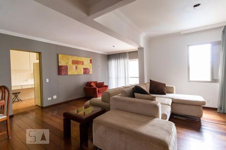 Sala de apartamento à venda com 3 quartos, 111m² em Pinheiros, São Paulo
