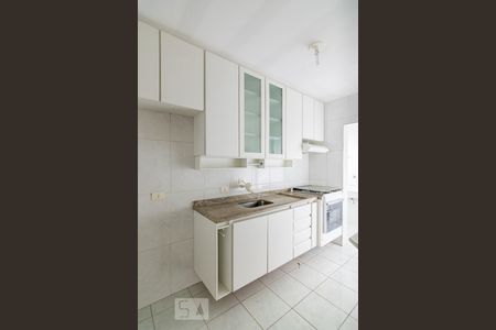 Cozinha de apartamento para alugar com 2 quartos, 57m² em Centro, São Bernardo do Campo