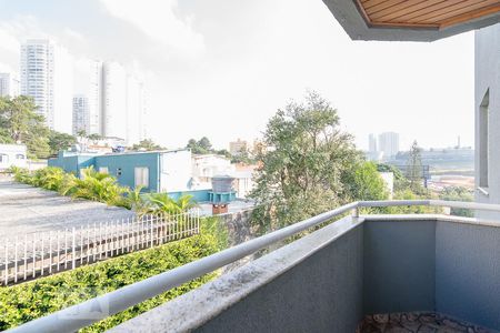 Apartamento à venda com 57m², 2 quartos e 2 vagasVaranda