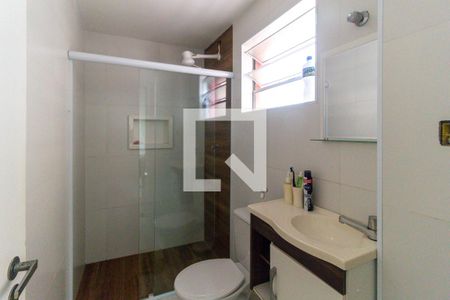 Banheiro de kitnet/studio à venda com 1 quarto, 42m² em Liberdade, São Paulo