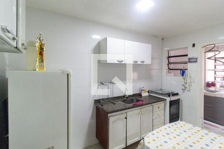 Cozinha de kitnet/studio à venda com 1 quarto, 42m² em Liberdade, São Paulo